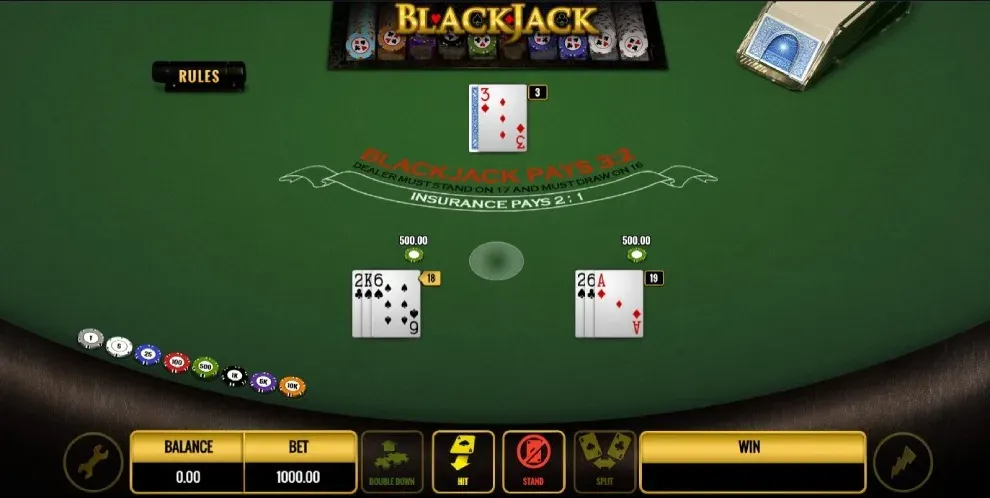 blackjack